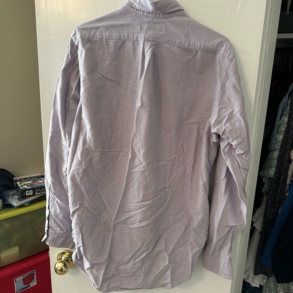 Polo Ralph Lauren Mens Button Up Shirt Medium